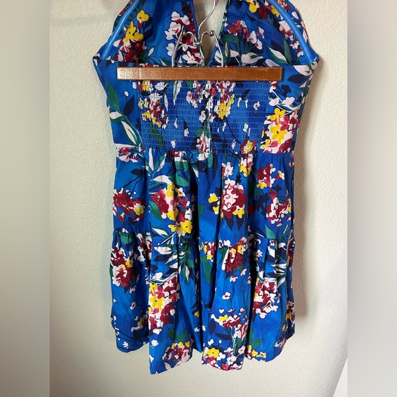 Anthropologie Emily halter mini dress - Picture 7 of 10